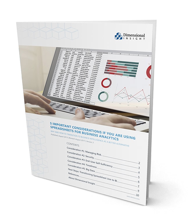 Why using spreadsheets for analytics can ruin your business